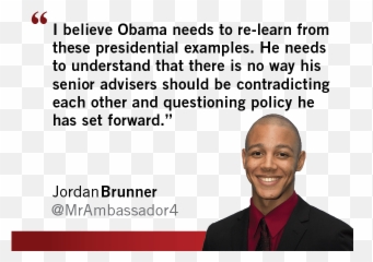 Obama Needs To Take Control Of His National Security Team - Screenshot Png,Obama Transparent