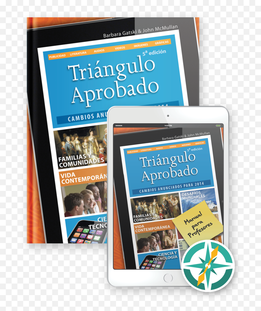 Triángulo Aprobado 5th Edition - Oneyear Softcover Print Triangulo Aprobado 1 Year Softcover Print 5th Edition Png,Triangulo Png
