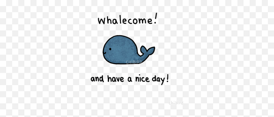 A Welcome Whale Transparent And Free To Use If You Keep The - Cute You Re Welcome Gif Png,Whale Transparent Background