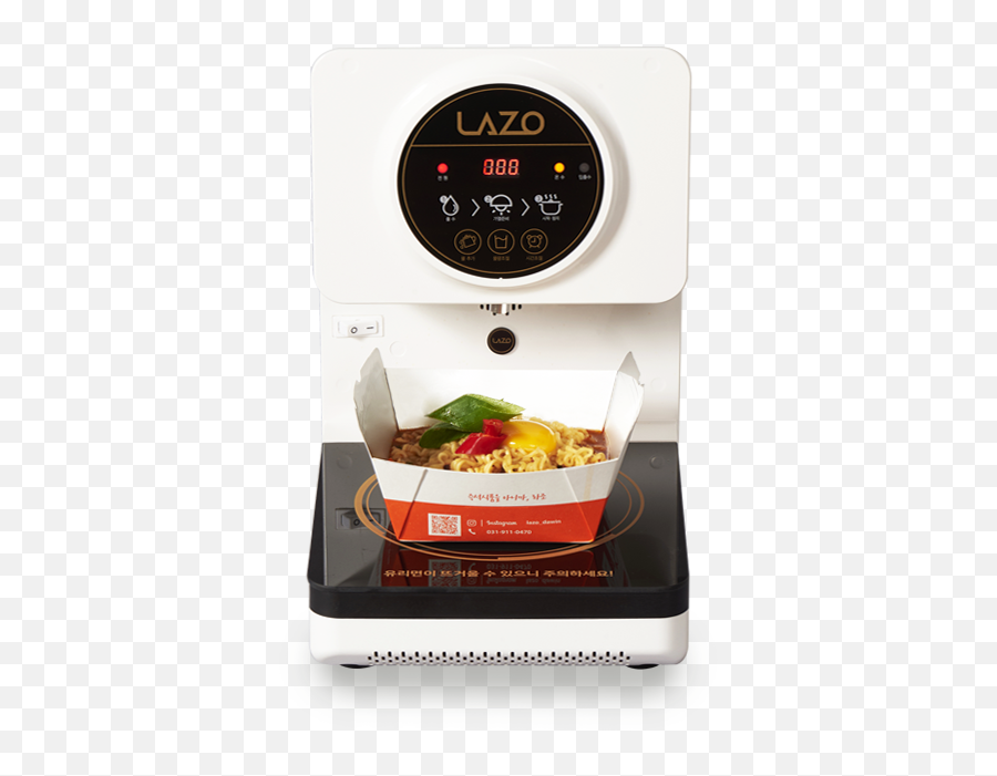 Instant Noodle Cooking Machine Png Lazo