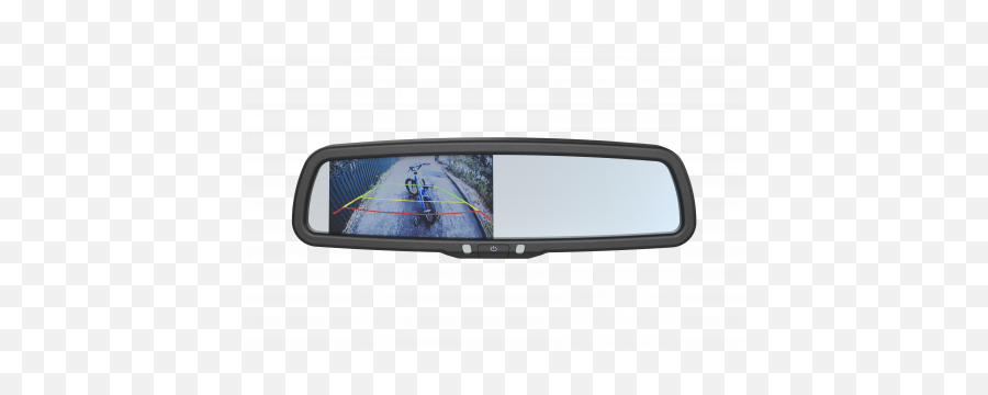 Rearview Mirror Monitor U0026 Back - Up Camera Kit Png,Camera Glare Png