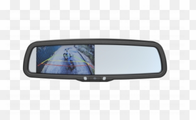 Rearview Mirror Monitor U0026 Back - Up Camera Kit Png,Camera Glare Png