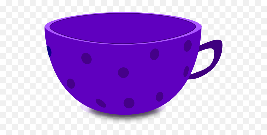 Nice Tea Cups Clipart - Huge Purple Tea Cup 600x381 Png Coffee Cup,Tea Cup Png