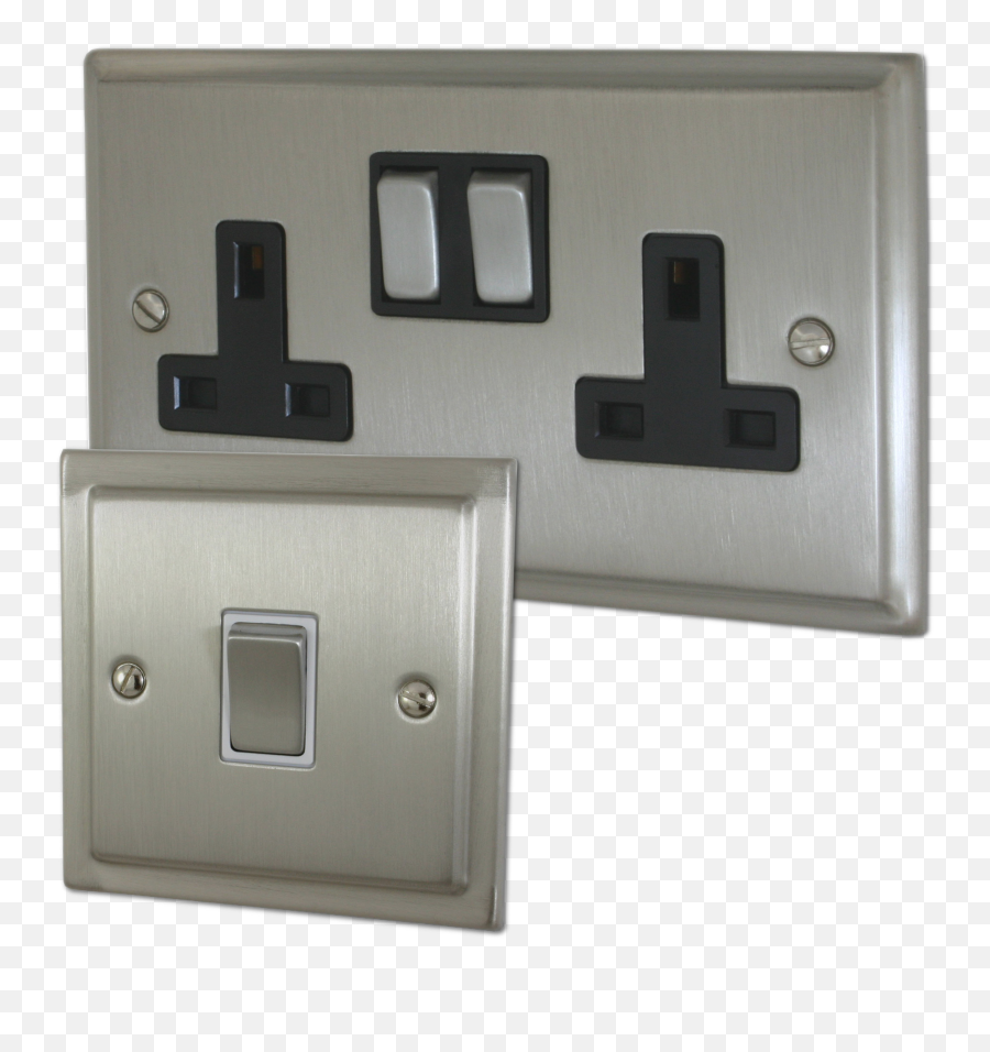 Free Light Switch Png Download - Brushed Nickel Light Switches,Light Switch Png