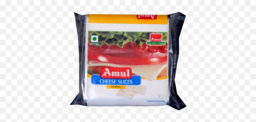 Amul Cheese Slices 200 Gm - Amul Cheese Slice 200 Gm Price Png,Cheese Slice Png