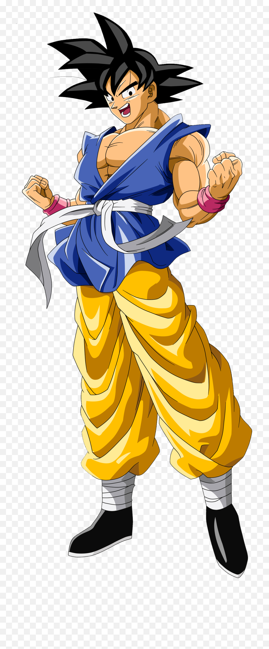 Dragon Ball Gt Goku - Dragon Ball Gt Goku Adult Png,Goku Png