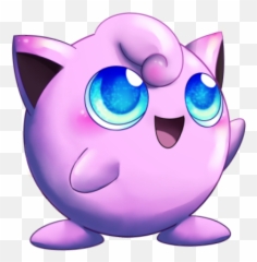Pokemon - Shiny Jigglypuff Png,Jigglypuff Png