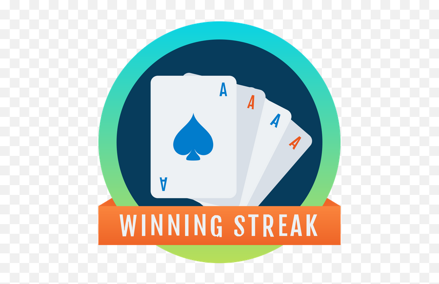 Winning Streak Badge Icon Of Rounded - Graphic Design Png,Streak Png