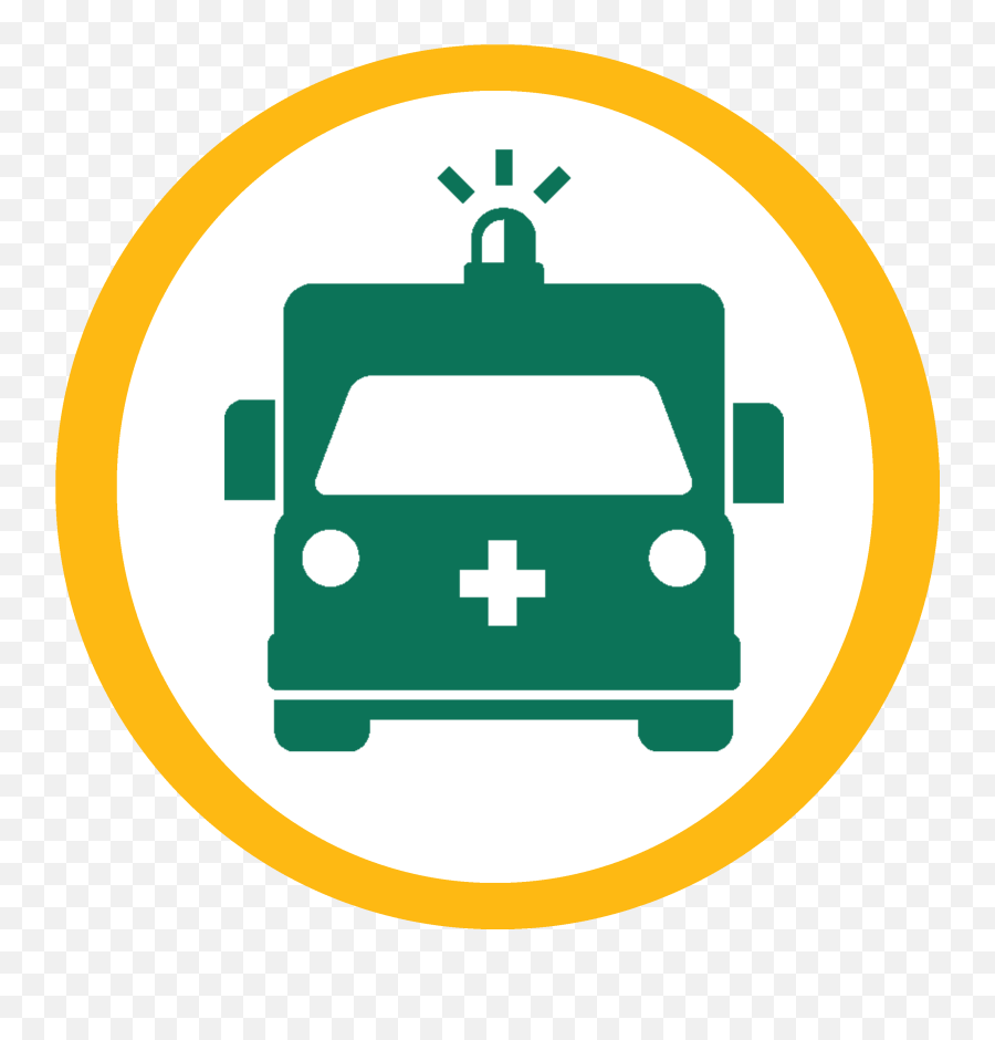 Download Ambulance Icon Png For Kids - College Suicide State Line,Suicide Png