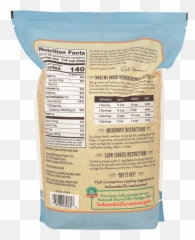 Bobu0027s Red Mill Organic Quick Cooking Steel Cut Oats 7 Lbs - Red Mill Quick Cooking Steel Cut Oats Png,Oats Png
