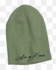 Unisex Olive Logo Beanie - Amy Kress Official Website Beanie Png,Beanie Png