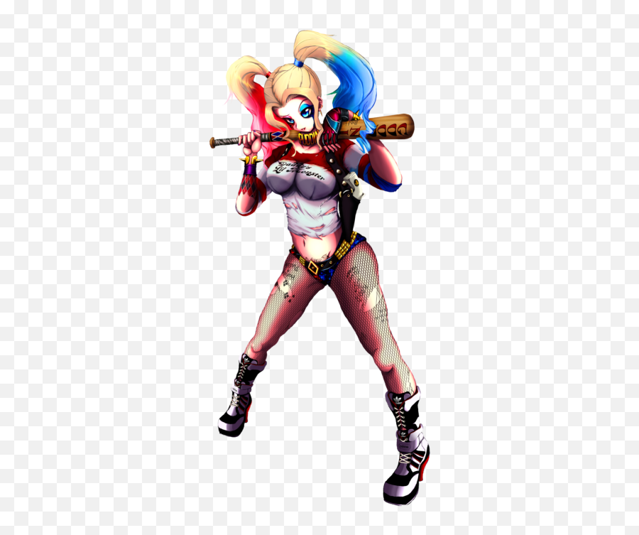 Harley Quinn Png Hd Quality Play - Harley Quinn Drawing Animated,Harley Quinn Transparent