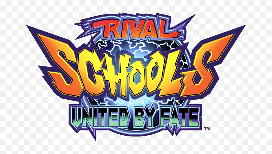 Rival Schools United By Fate Game Logo Design Tv Show - Rival Schools Logo Png,Super Mario Rpg Logo