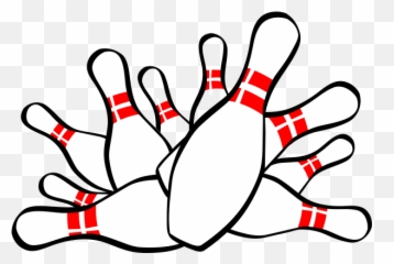 Clip Art Bowling Pins Png Image