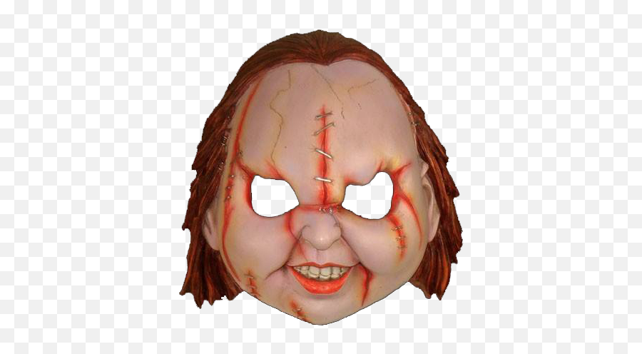 Png Clipart - Chucky Mask Print,Chucky Png