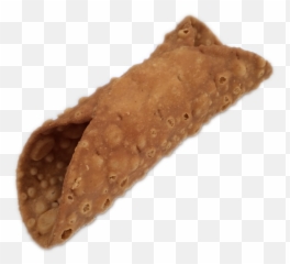 Cialda For Sicilian Cannoli Big One - Baked Goods Png,Cannoli Png