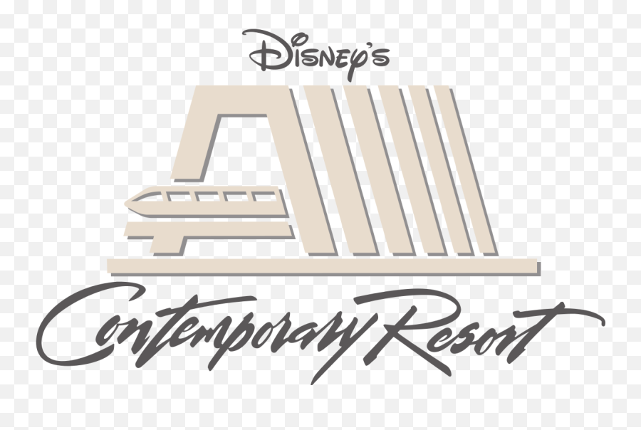 Disneys Contemporary Resort - Contemporary Resort Logo Png,Disney's Logo