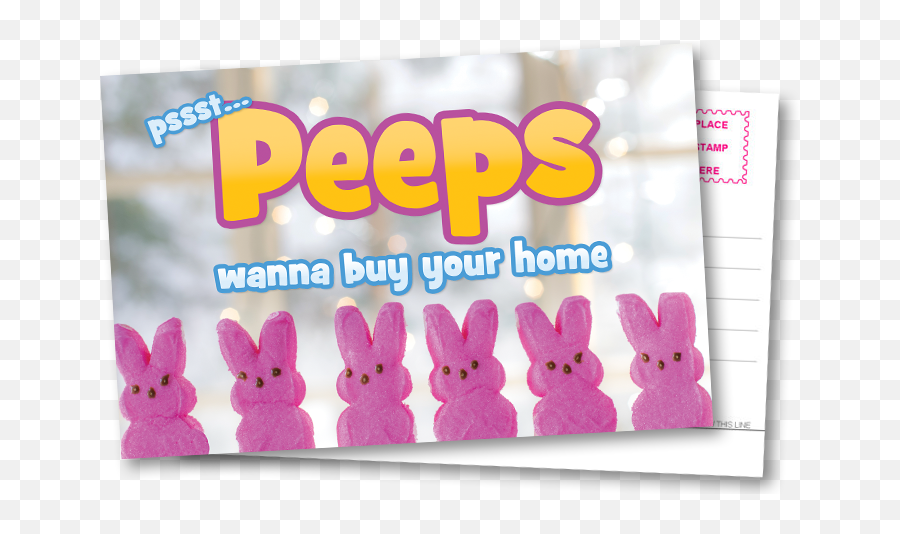 Ic - Postcardpeeps Real Estate Postcards Funny Png,Peeps Png