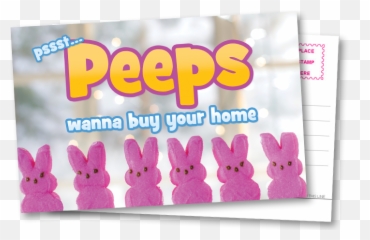 Ic - Postcardpeeps Real Estate Postcards Funny Png,Peeps Png