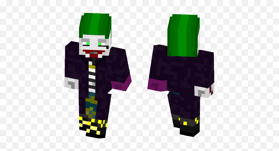 Download Suicide Squad Joker Minecraft Skin For Free - Plague Doctor Minecraft Skin Png,Suicide Squad Logo