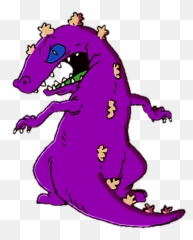 Purple Reptar - Sticker By Droopy Sensei Purple Reptar Png,Reptar Png