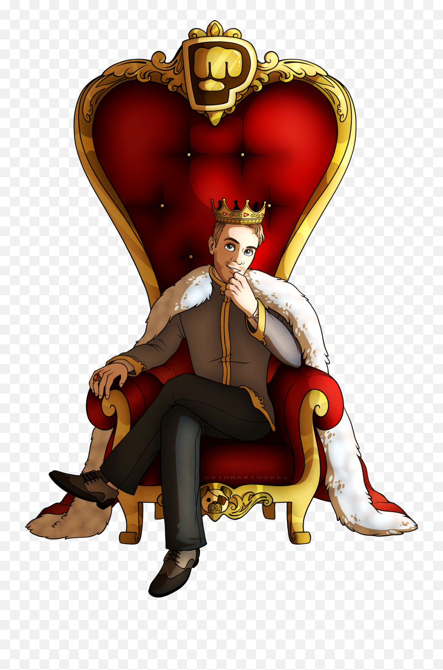 Fanart For The King Of Youtube No Not Jake Paul - Jake Paul Fanart Png,Jake Paul Png