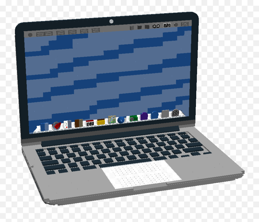 Lego Moc - 8506 Macbook Pro W Retina Display Replica Lego Macbook Png,Mac Laptop Png