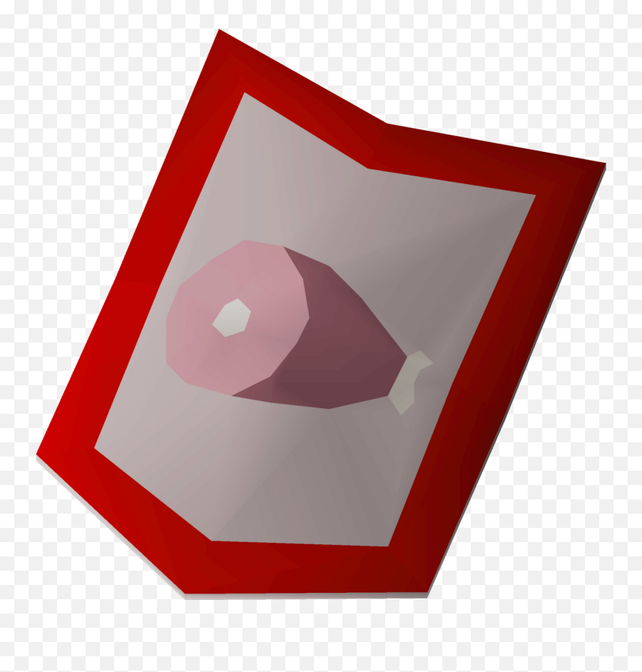 Steel Kiteshield Ham - Osrs Wiki Illustration Png,Ham Png