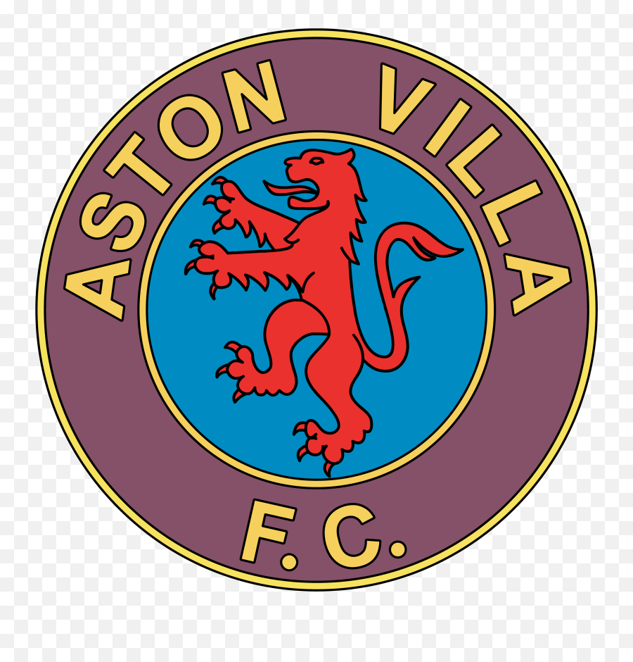 Aston Villa Football Logo Team Badge Futbol Soccer - Emblem Png,Ferrari Logo Images