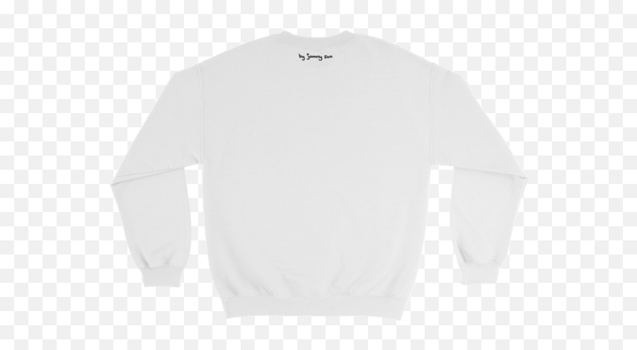Spaceship Sweatshirt - White Crew Neck Sweatshirt Png,Sweater Png
