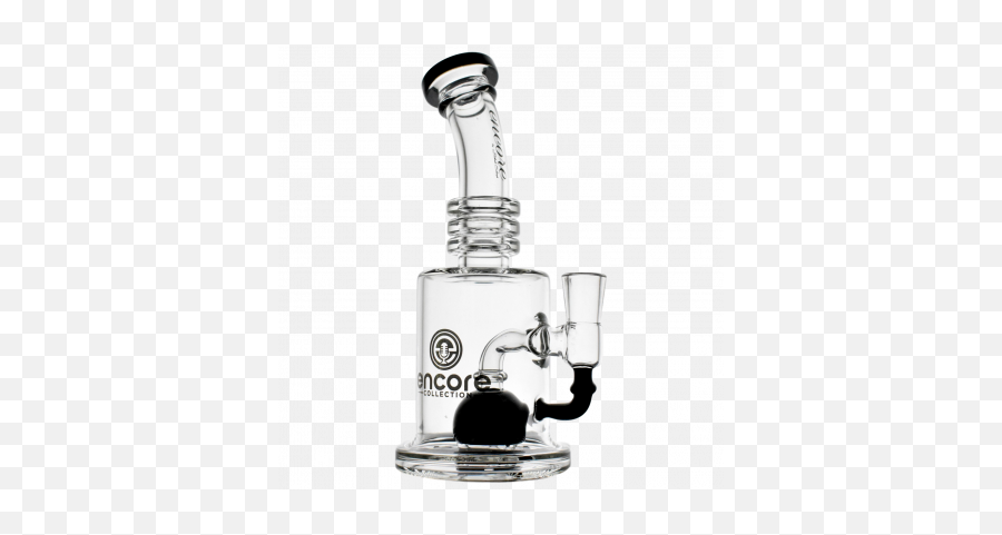 Igloo Perc Glass Bong Oil Dab Rig By Encore - Glass Bottle Png,Bong Png
