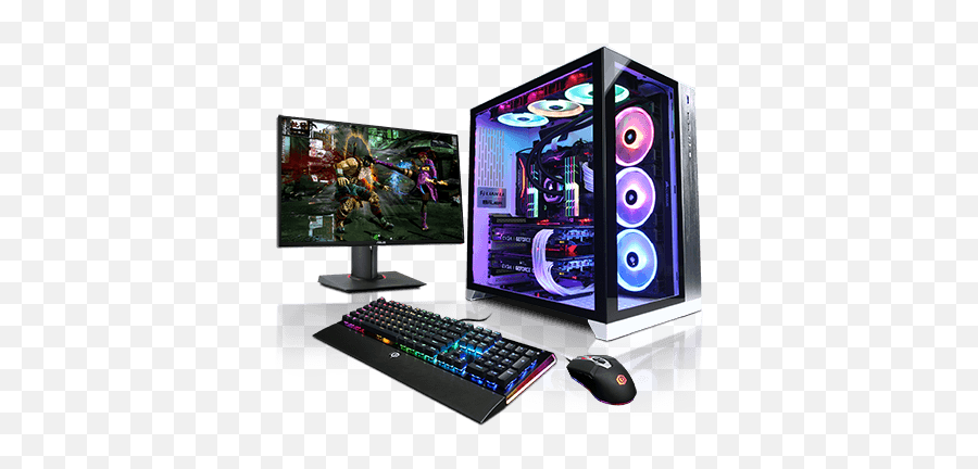 Customize Gamer Infinity Xlc Gaming Pc - Pc Gaming Png,Gaming Pc Png
