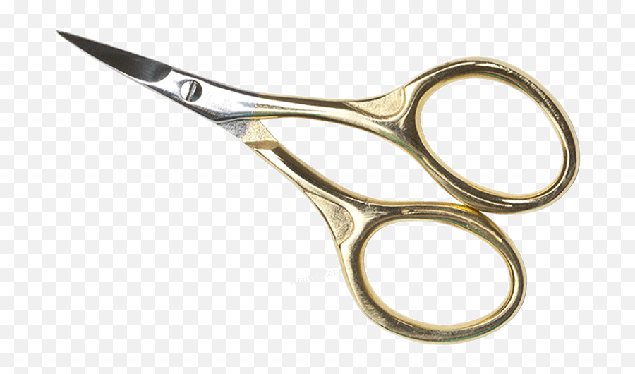 Gold - Finish Scissors Scissors Png,Scissors Transparent