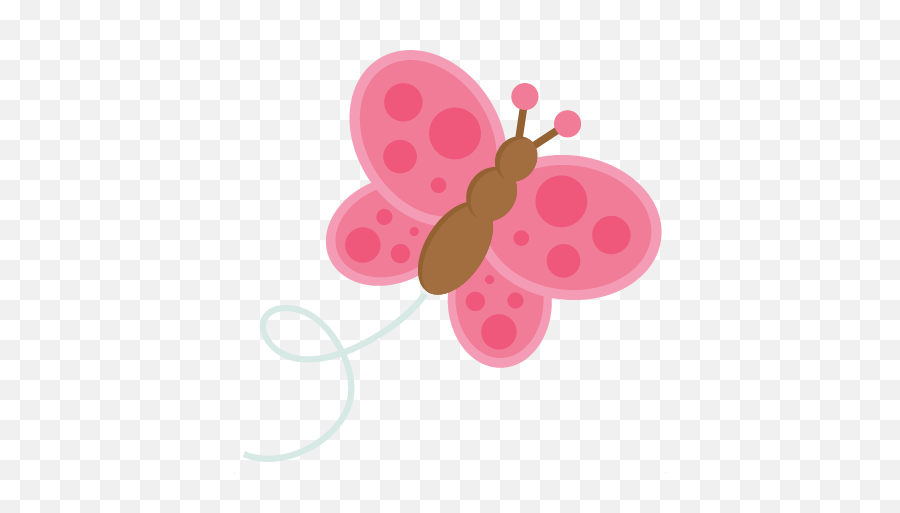 Butterfly Svg Scrapbook Cut File Cute Clipart Files For - Cute Butterfly Clipart Png,Cute Png Images
