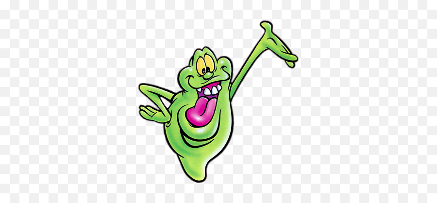 Real Ghostbusters Silly Slimer Png - Transparent Slimer Ghostbusters Png,Slimer Png