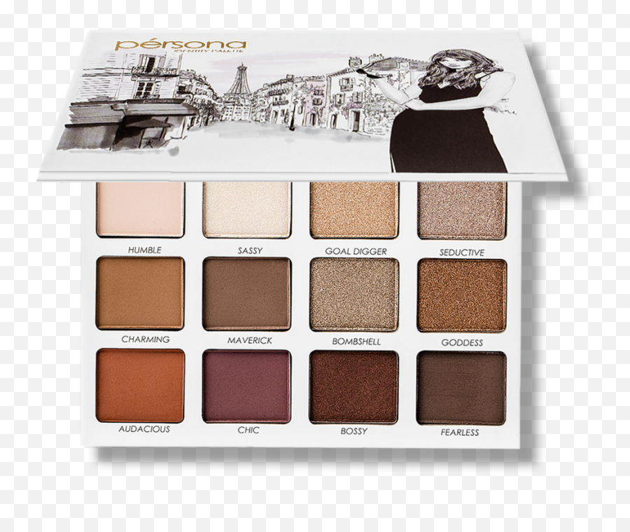 Identity Eyeshadow Palette Png