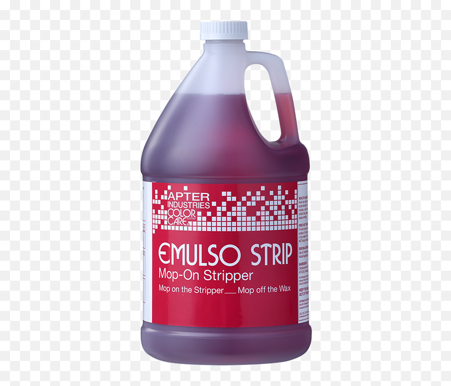 Emulso Strip Floor Stripper - Apter Industries Bottle Png,Stripper Png