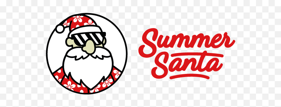 Welcome U2013 Summer Santa - Summer Santa Png,Santa Transparent