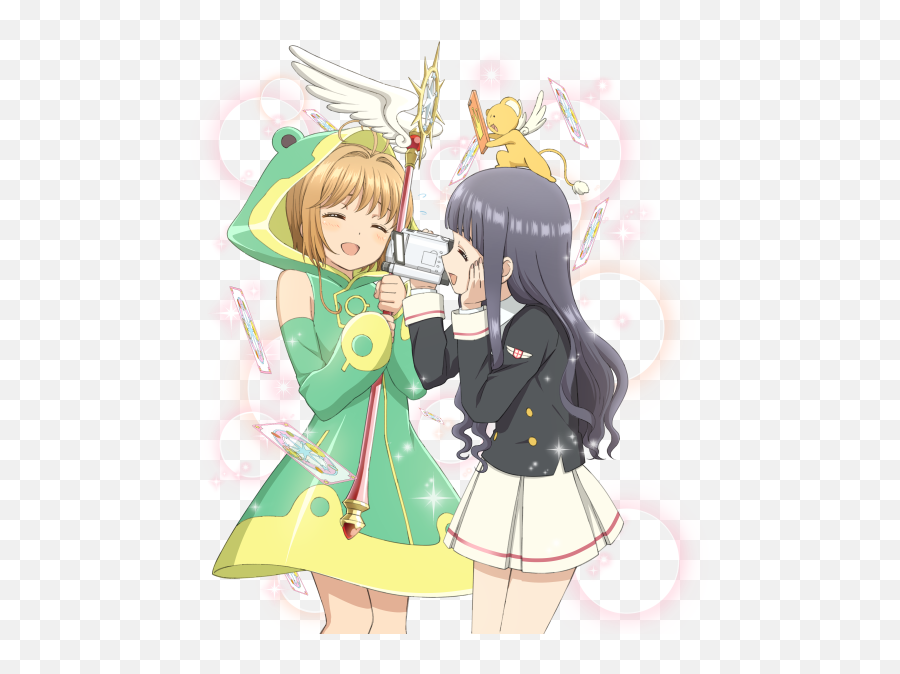 Cardcaptor Sakura Clear Card - Hen Image 2443155 Zerochan Sakura Kinomoto Frog Costume Png,Anime Transparent