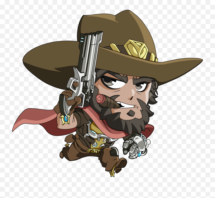 Mccree Overwatch Transparent Png