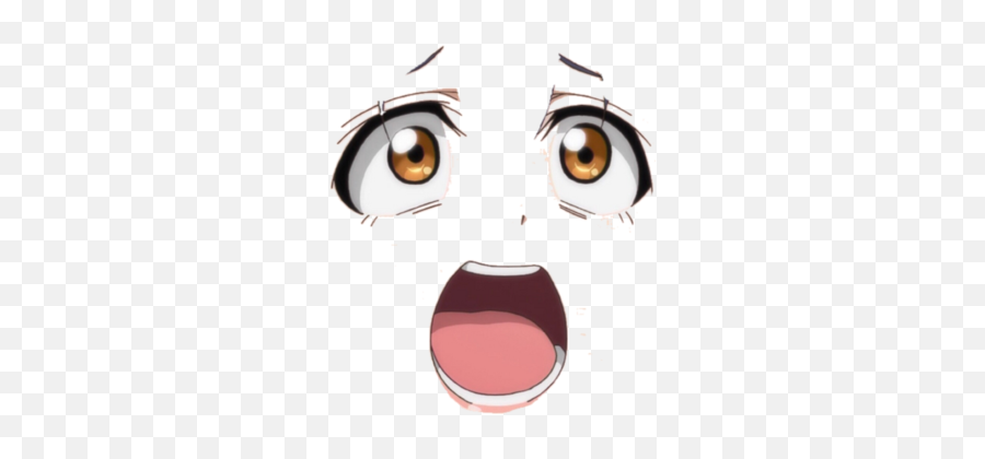 Anime Face Png - Free Transparent Png Lo 1203381 Png Scared Anime Face Png,Anime  Transparent Png - free transparent png images 