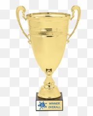 Super Gold Trophy Cup Paradise Awards - png