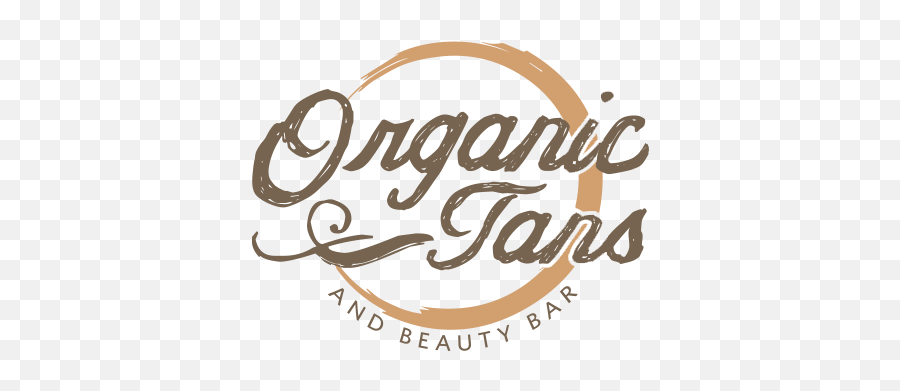 Organic Tans Beauty Bar - Calligraphy Png,Organic Logos