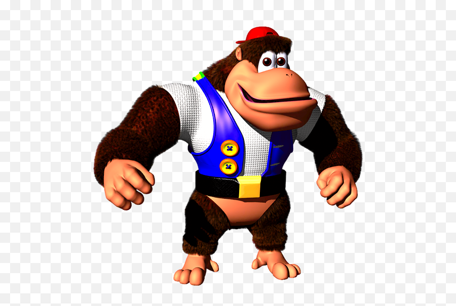 Chunky Kong - Donkey Kong 64 Characters Png,Funky Kong Png