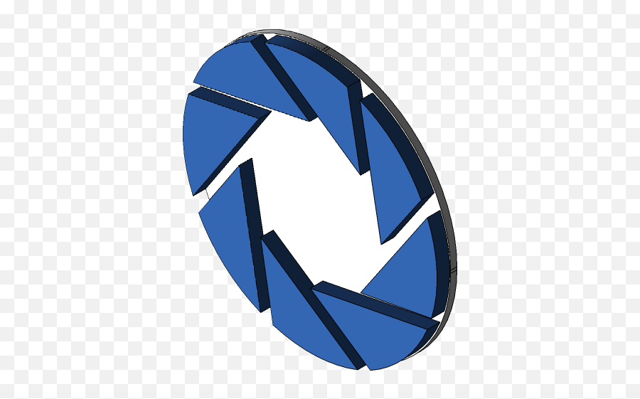 Aperture Science Insignia - Graphic Design Png,Aperture Science Logo Transparent
