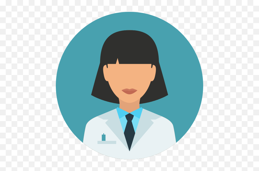 Doctor Png Icons And Graphics - Png Repo Free Png Icons Female Doctor Avatar,Doctor Transparent