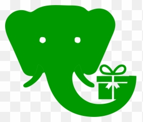 Download White Elephant Express - Clip Art Png,White Elephant Png