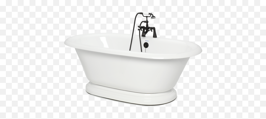 Pedestal Tubs - Bathtub Png,Bathtub Png