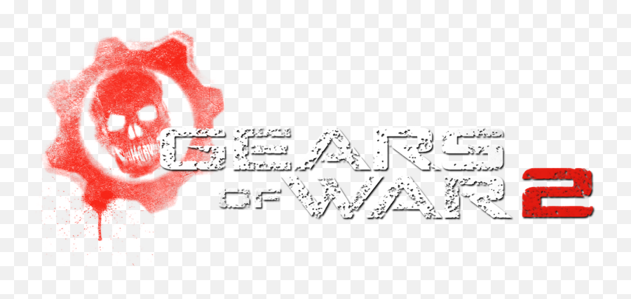 Gears Of War 2 Logo Vector Hd Png - Gears Of War 2 Logo Png,Gears Of War Logo Png