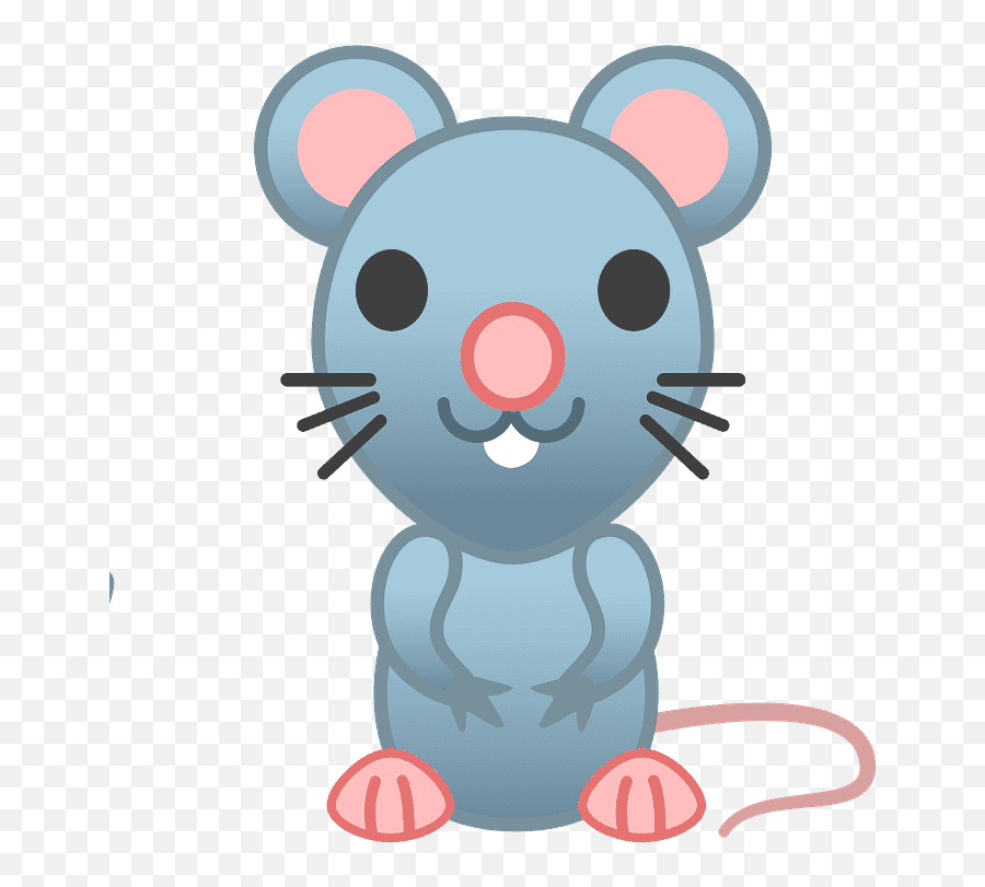 Rat Emoji Clipart - Rat Emoji Png,Rat Png